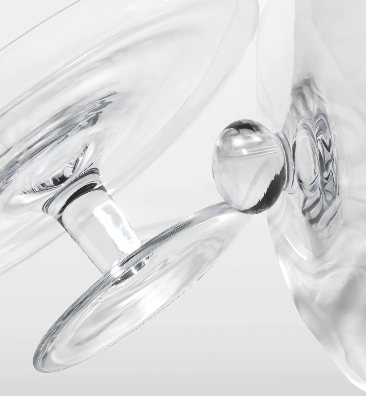 Krosno Glamour kagefad med kuppel 31,5 cm