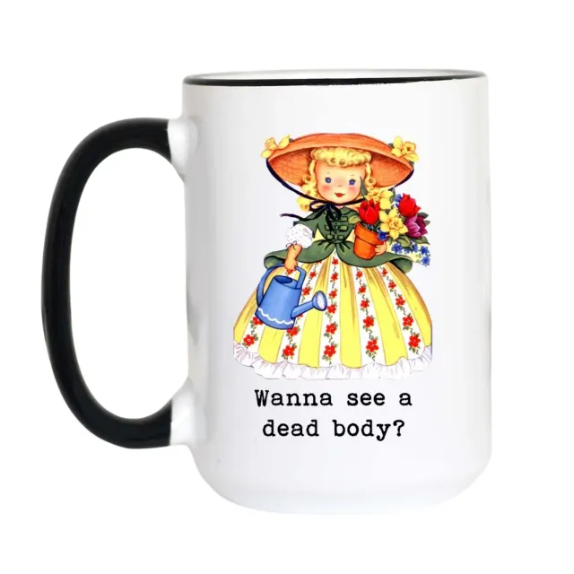 Mugsby Wanna See a Dead Body krus 325 ml have