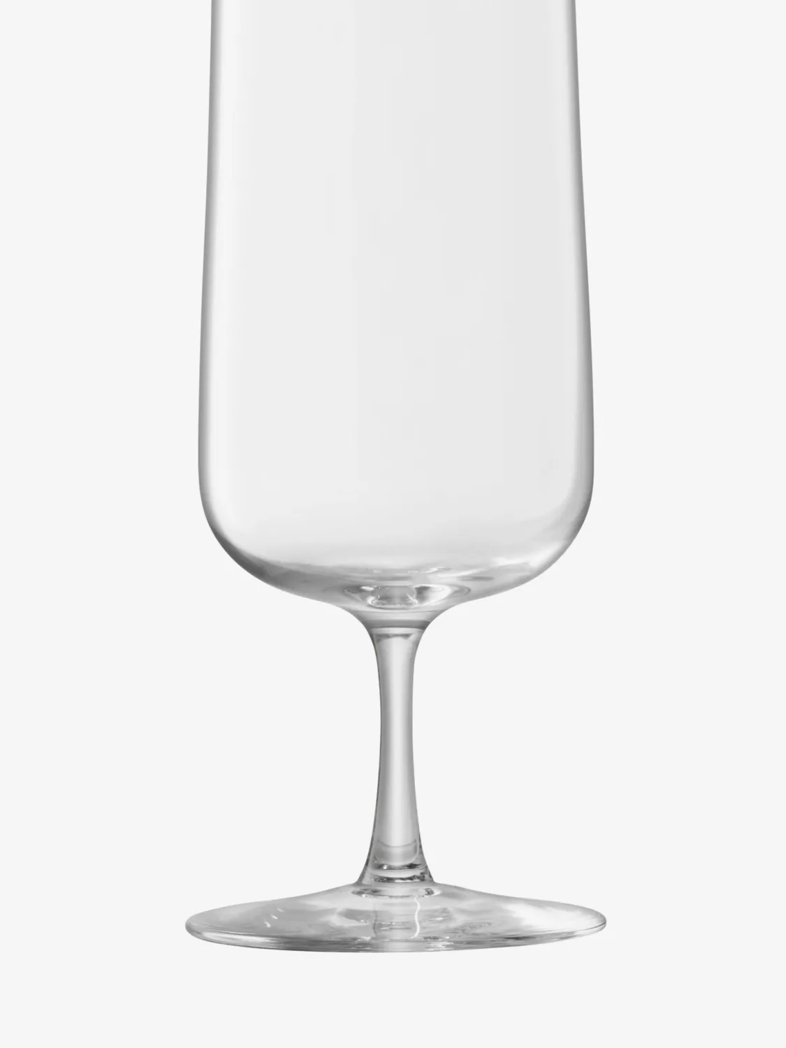 LSA Arc champagneglas 4 stk klart krystalglas