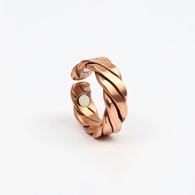El'Cobre Design 25 kobberring justerbar unisex