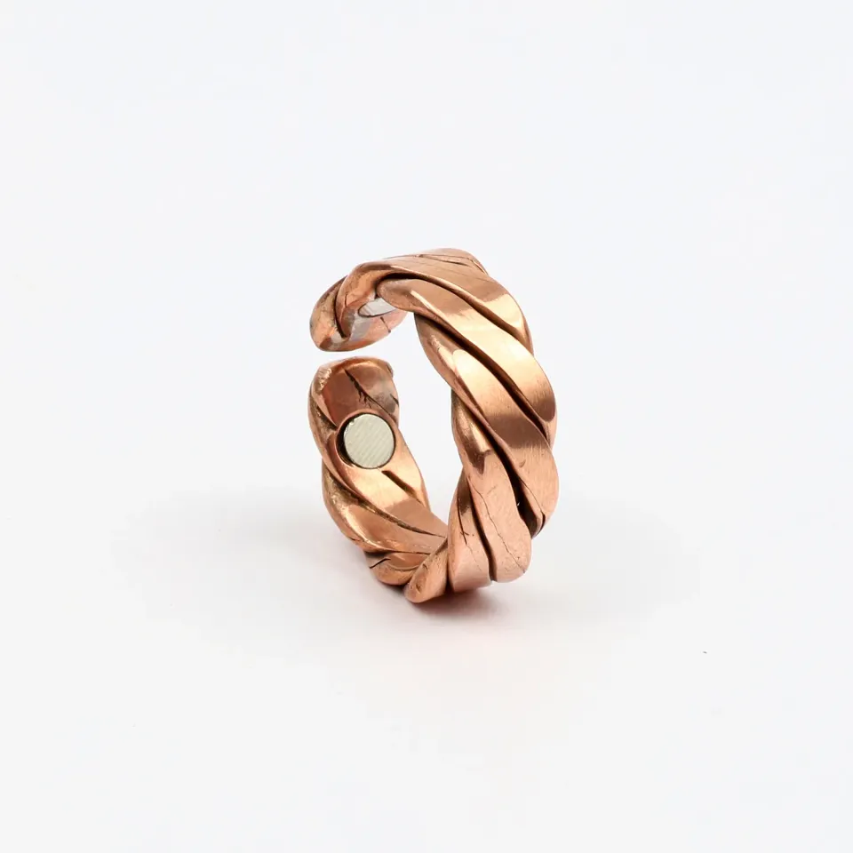 El'Cobre Design 25 kobberring justerbar unisex