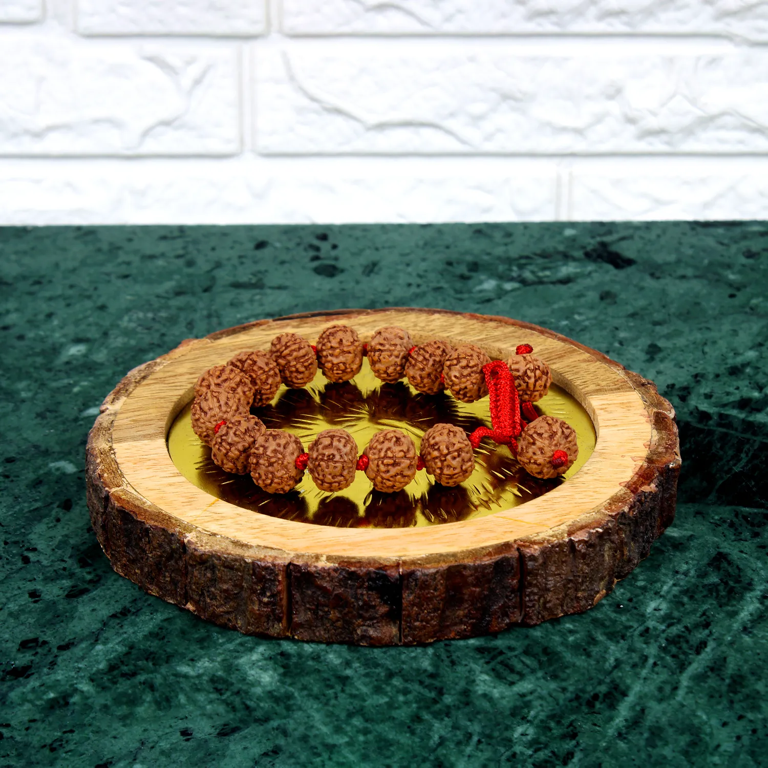El'Cobre 7 Mukhi rudraksha armbånd
