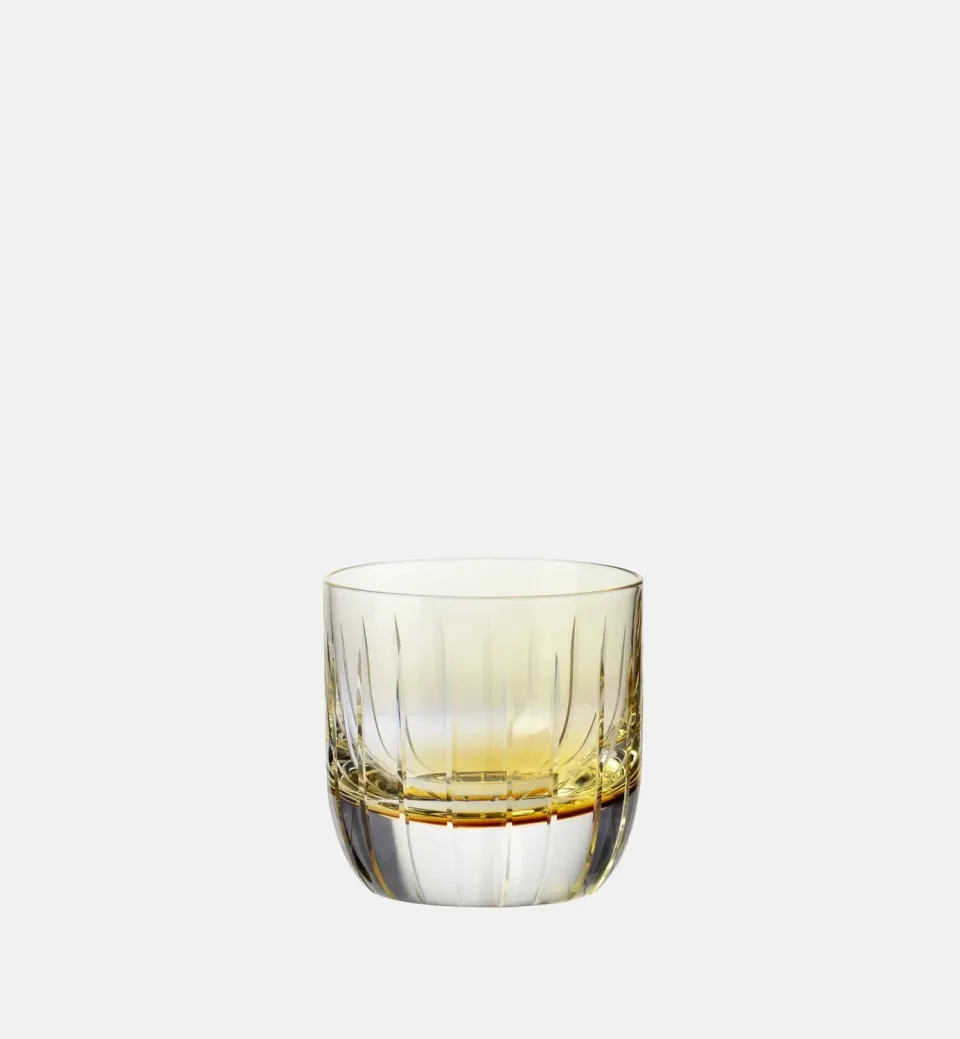 Krosno Bold tumbler 260 ml rav krystal riflet