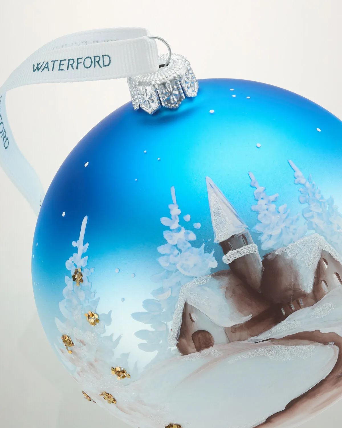 Waterford Holiday Heirlooms Winter julekugle 2025
