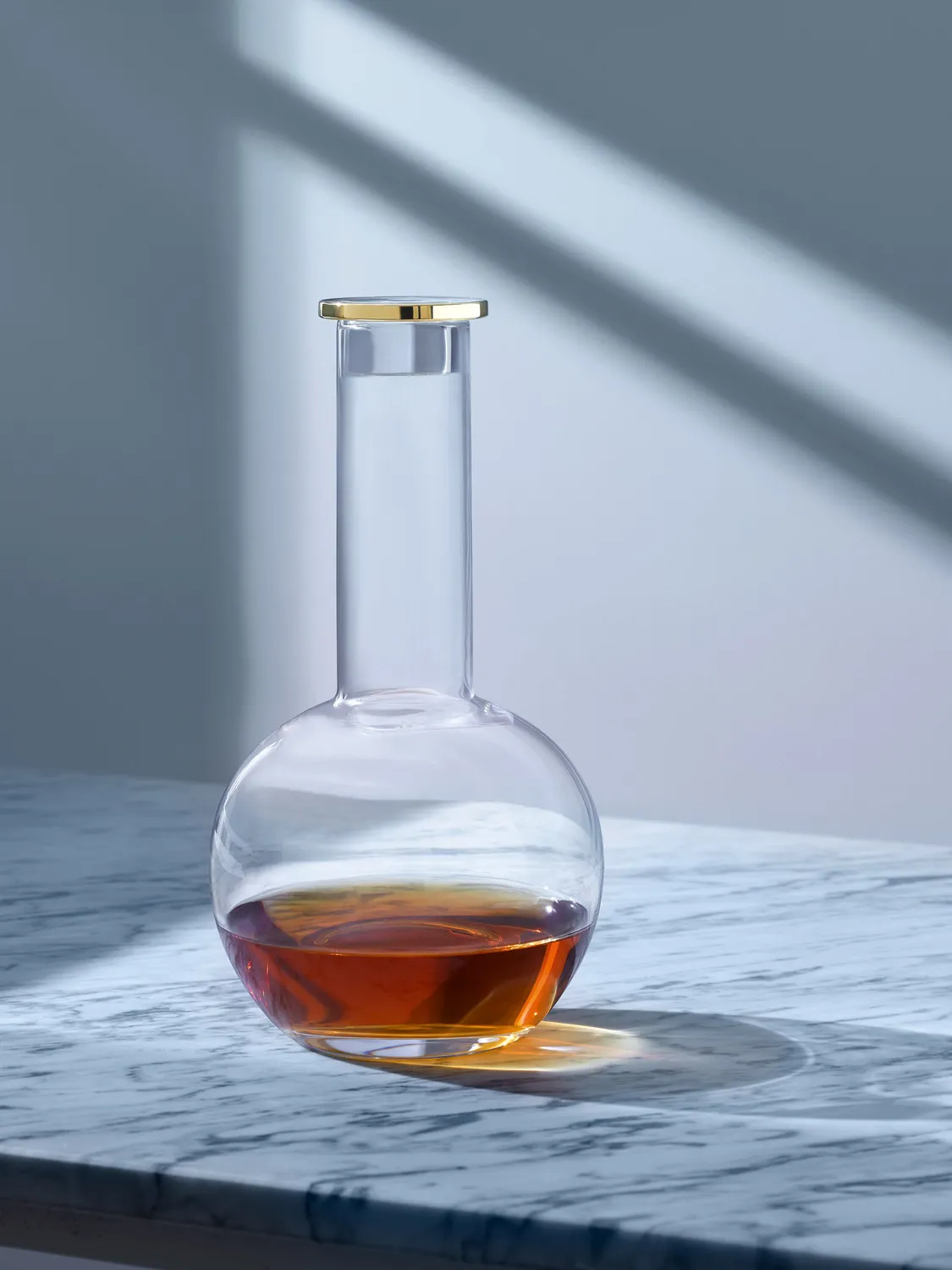 LSA Luca karaffel med prop mundblæst glas