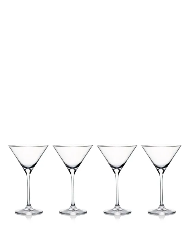 Waterford Marquis Moments martiniglas 4 stk klassisk