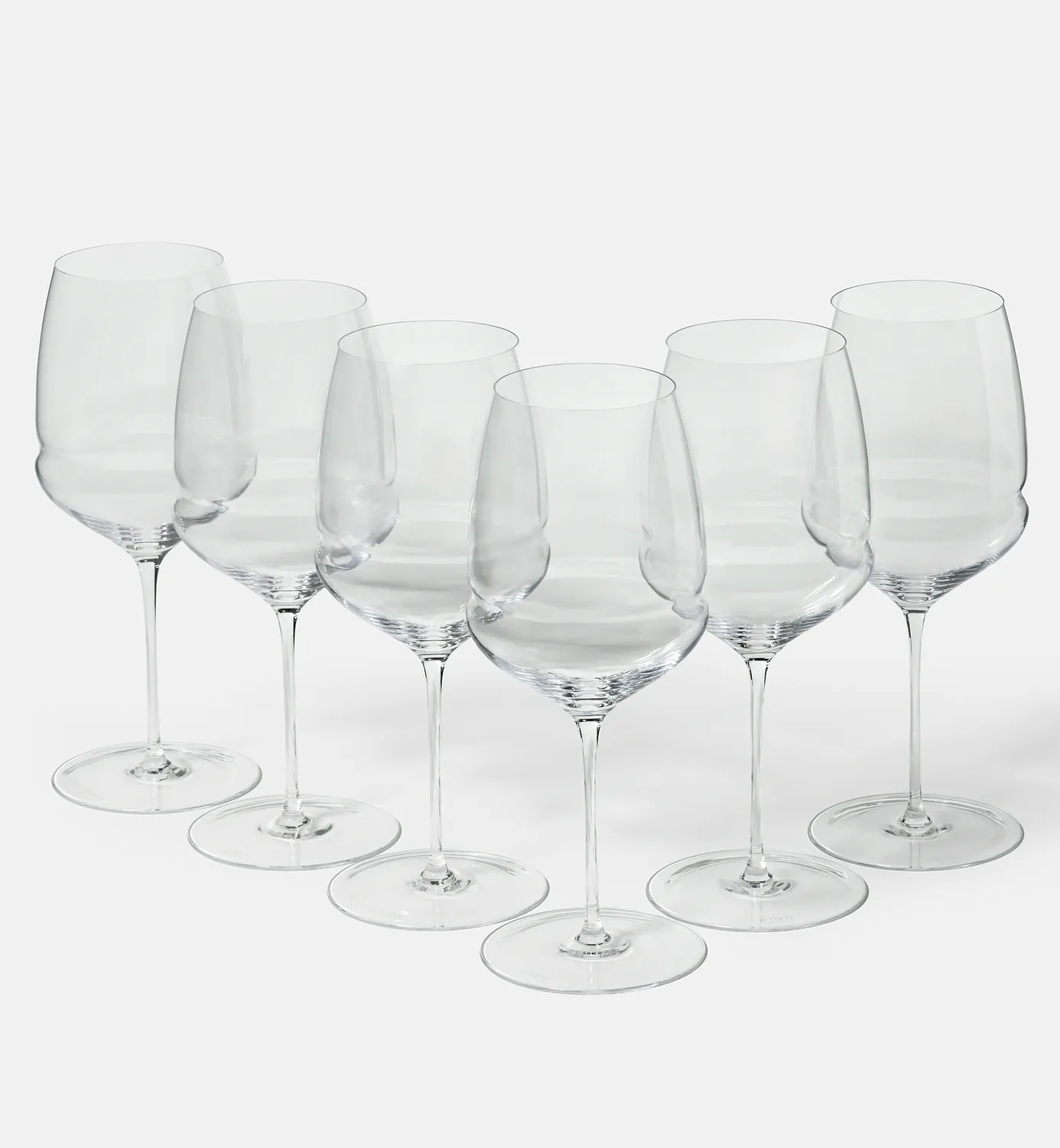 Krosno Inel vinglas 700 ml krystal moderne fold