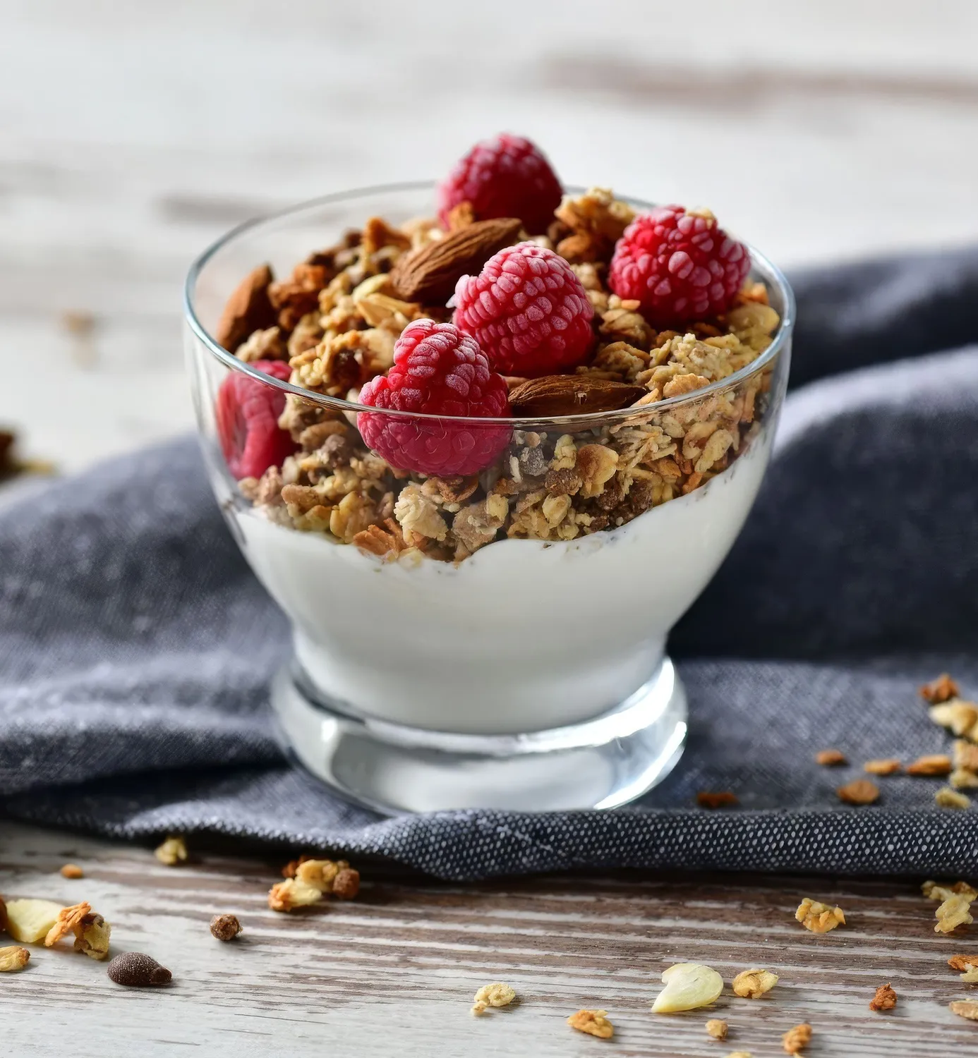 Krosno Pure dessertskål 260 ml glas til is