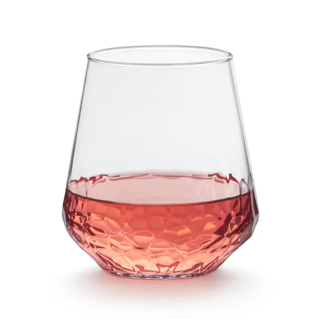Libbey Hammered vinglas uden stilk 8 stk 525 ml