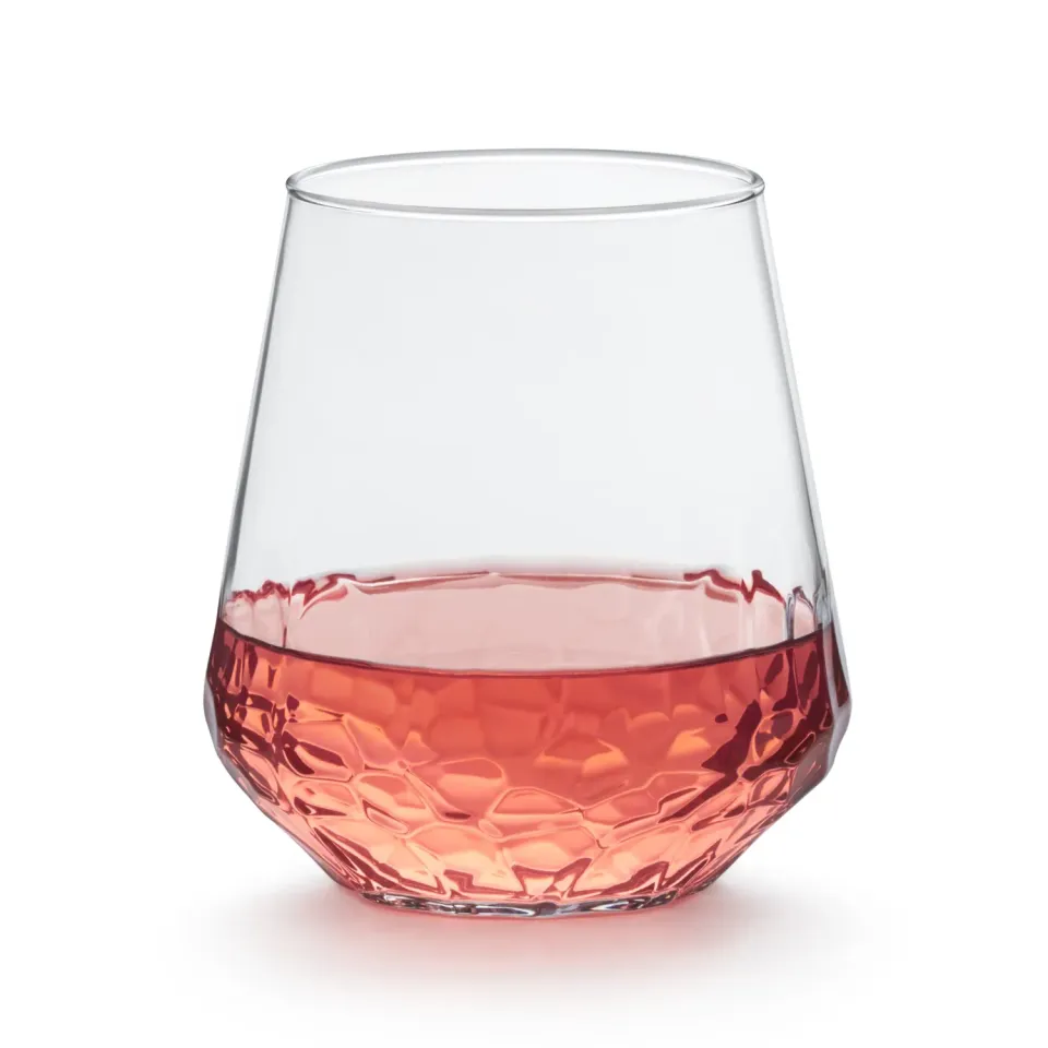 Libbey Hammered vinglas uden stilk 8 stk 525 ml