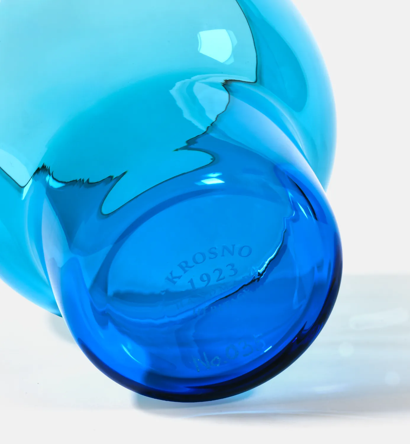 Krosno Bubble 1967 tumbler lapis 280 ml krystal
