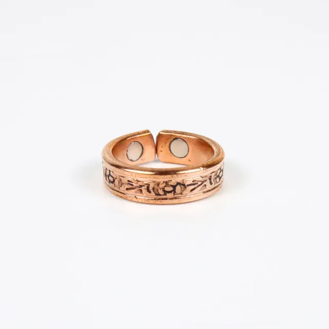El'Cobre Design 6 kobberring magnet justerbar