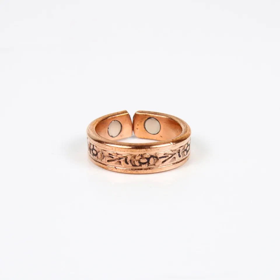 El'Cobre Design 6 kobberring magnet justerbar