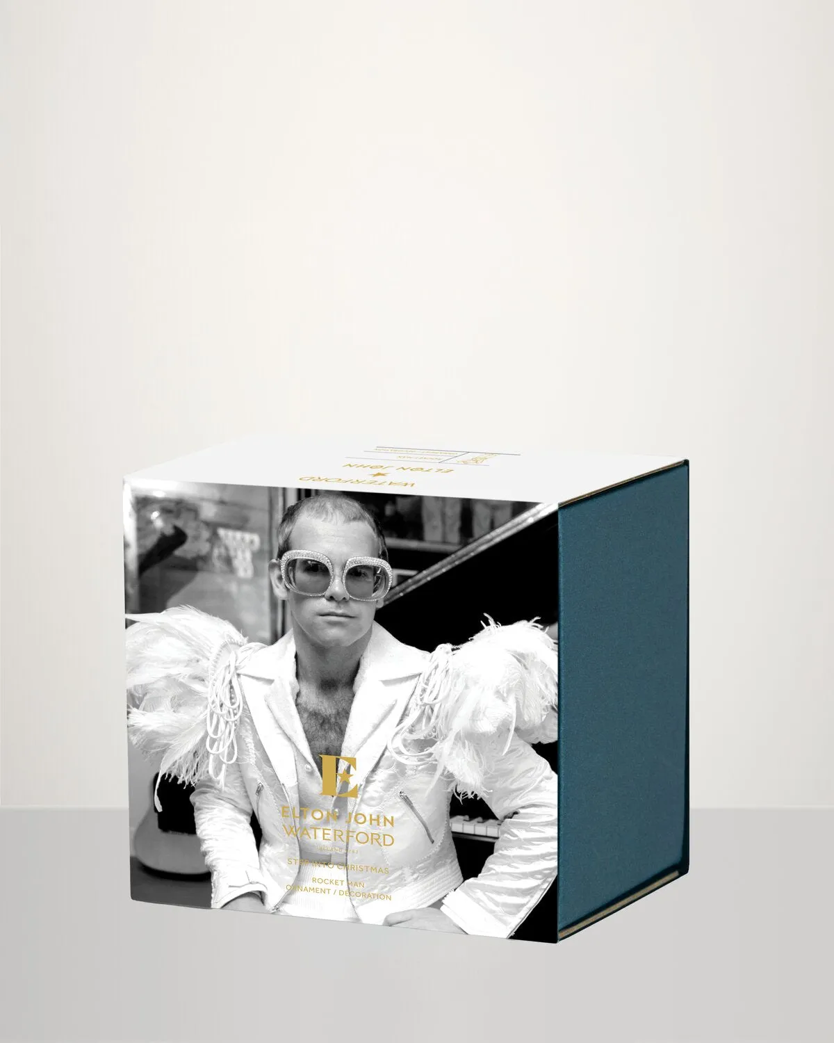 Waterford Elton John Rocket Man julepynt krystal