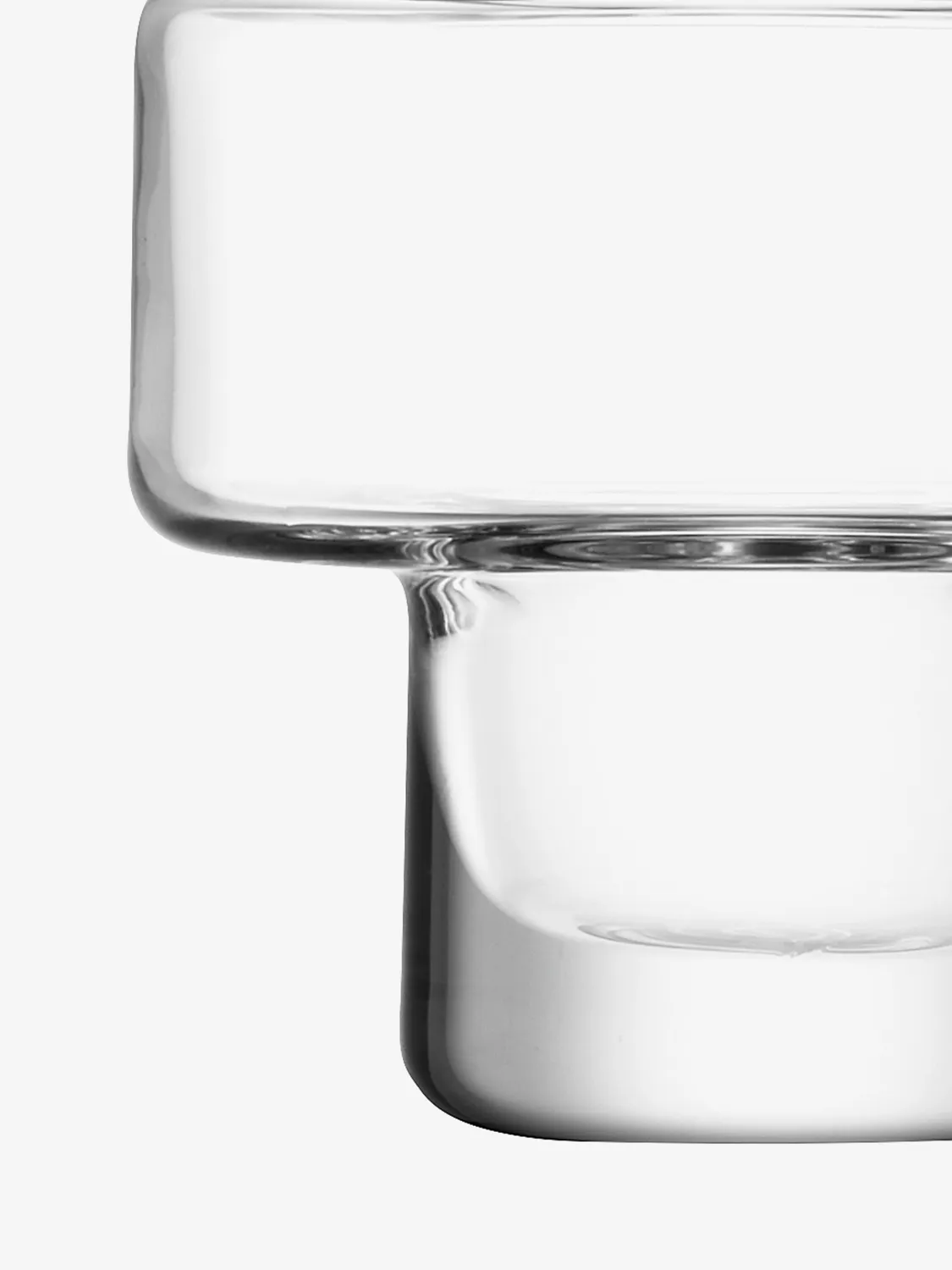LSA Metropole minivase glas 5 stk sæt