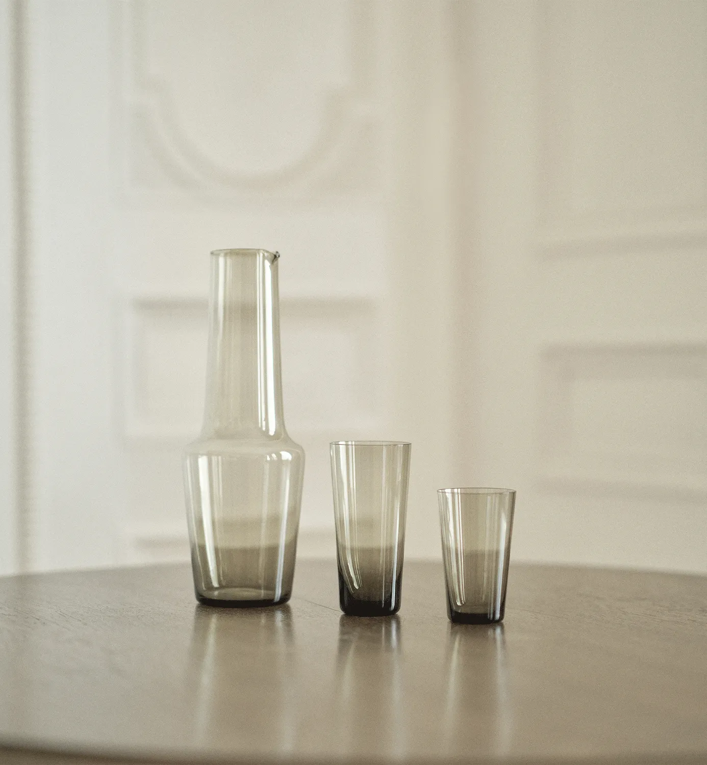 Krosno Tall 1963 drikkeglas 150 ml smoky grå