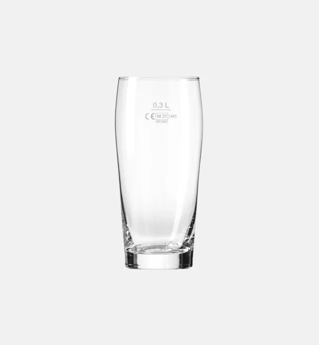 Krosno ICE ølglas 390 ml krystal