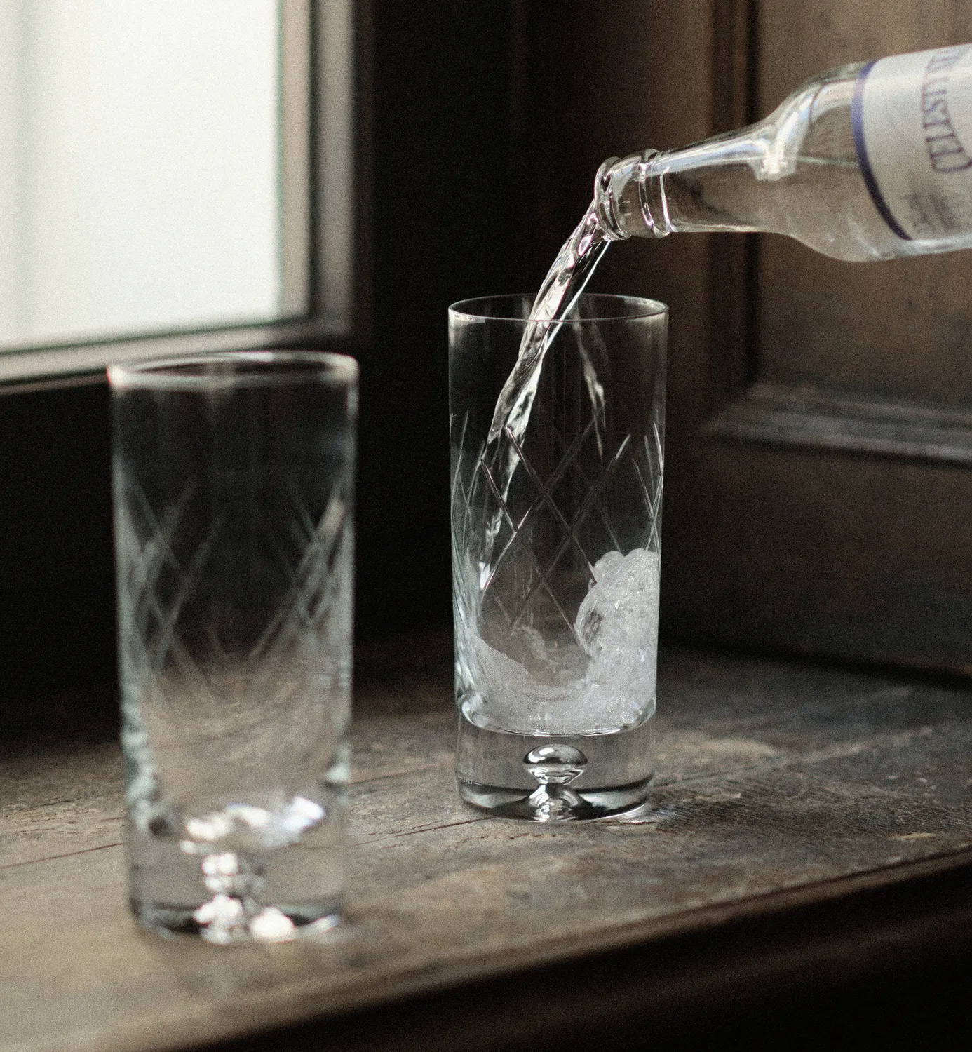 Krosno Saga Royal Cut highballglas 380 ml