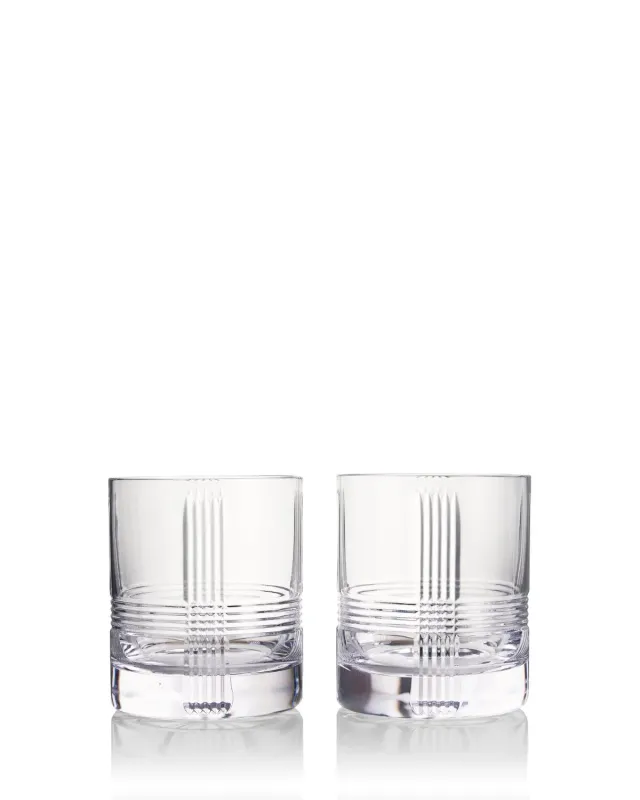 Waterford Marquis Vector whiskyglas 2 stk krystal