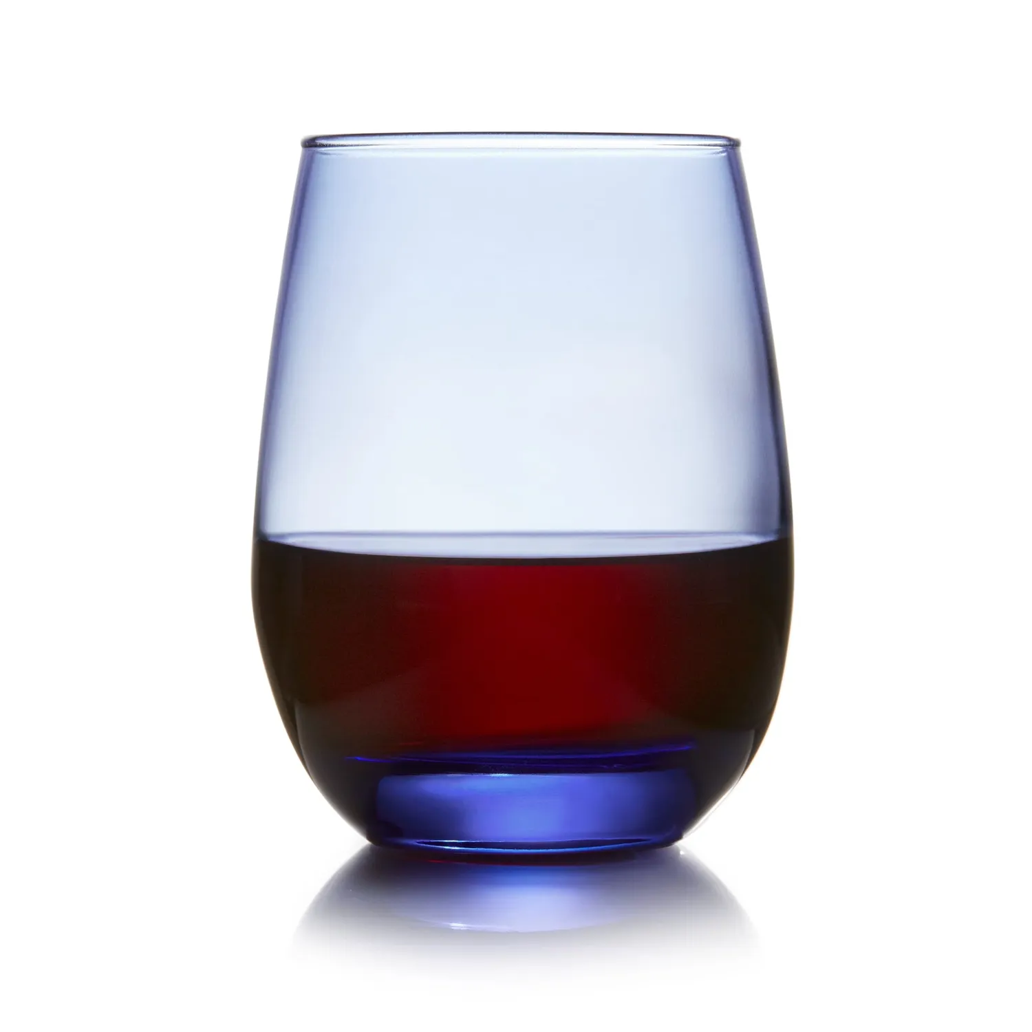 Libbey Classic vinglas uden stilk 6 stk blå 450 ml