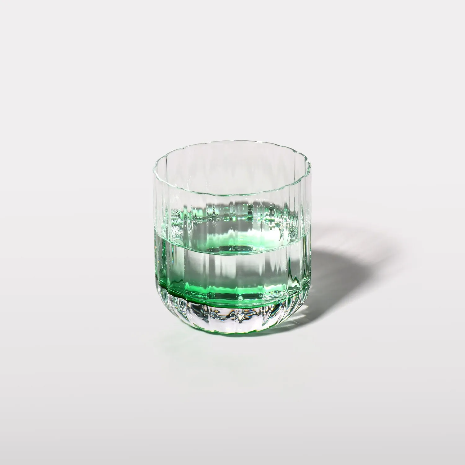 Krosno Marszalkowska vandglas 300 ml emerald