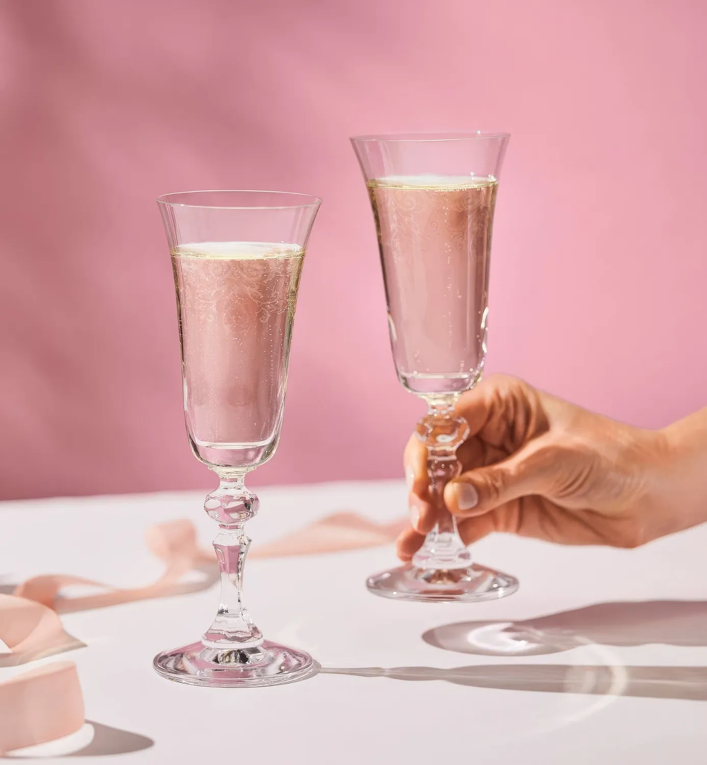 Krosno Krista Deco champagneglas 165 ml