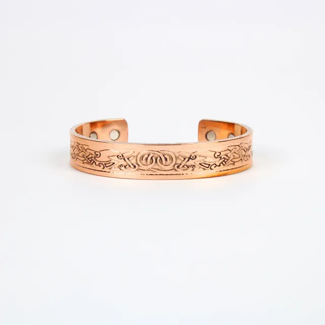 El'Cobre Design 27 kobberarmbånd magnet med æske