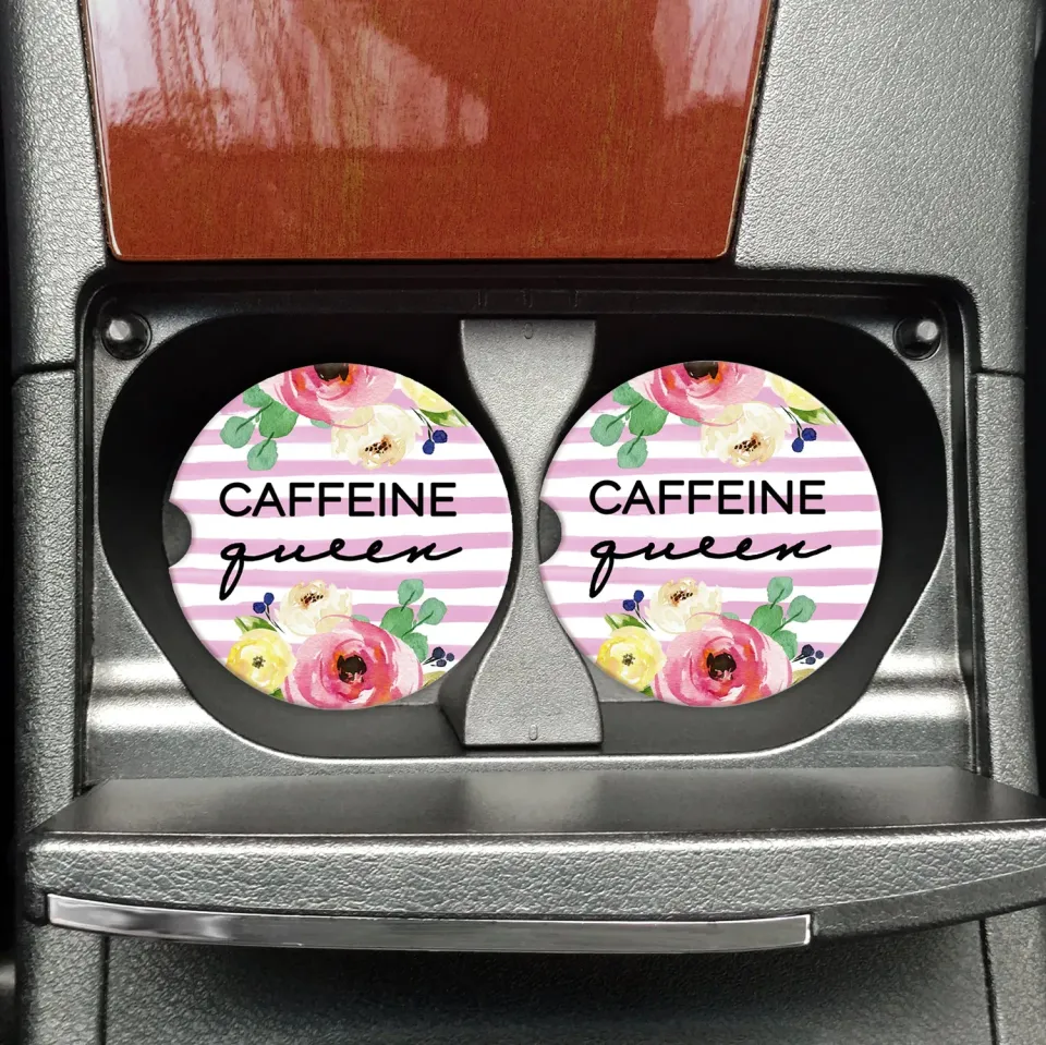Mugsby Caffeine Queen krus 325 ml keramik