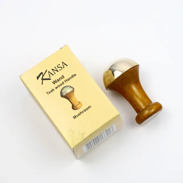 El'Cobre Deluxe Kansa Mushroom Wand massagestav kansa