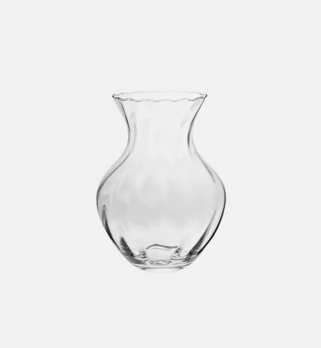 Krosno Home Classic vase 28 cm riflet glas