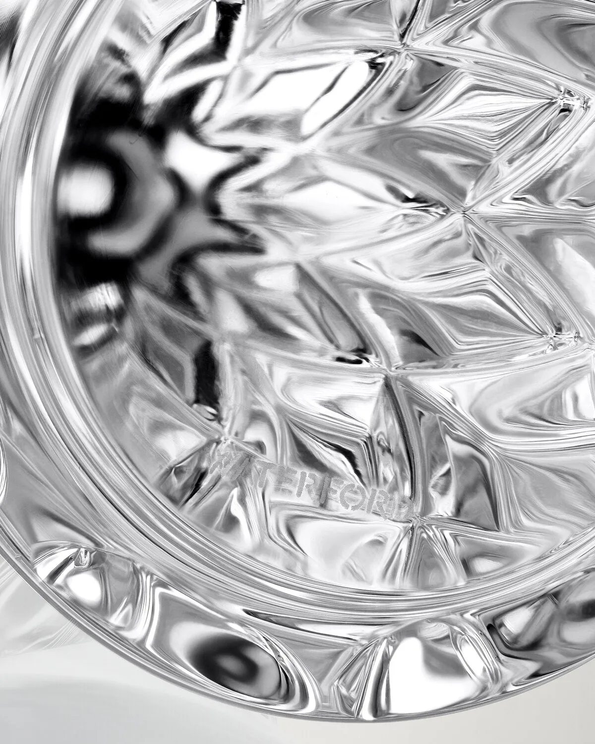 Waterford Juletræer krystal 3 stk Lismore