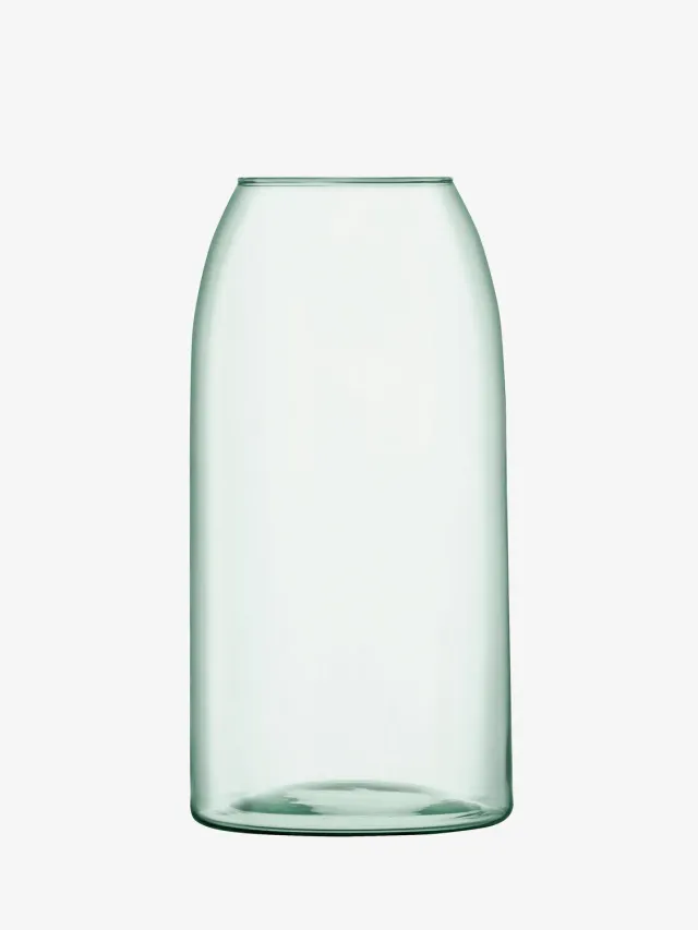 LSA Canopy vase stor mundblæst genbrugsglas
