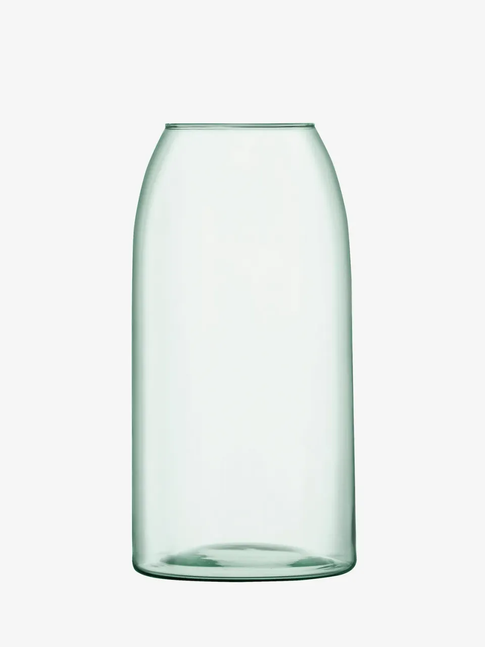 LSA Canopy vase stor mundblæst genbrugsglas
