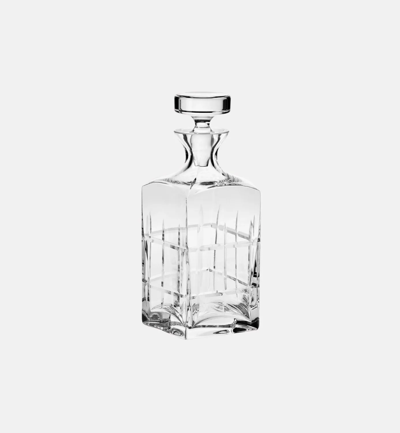 Krosno Noble whiskysæt 7 dele karaffel + 6 glas