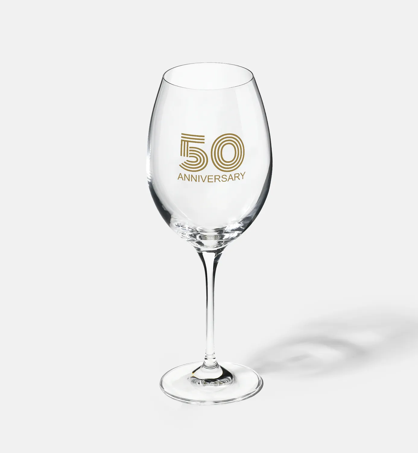 Krosno Celebration Moments 50 Anniversary vinglas 480 ml krystal