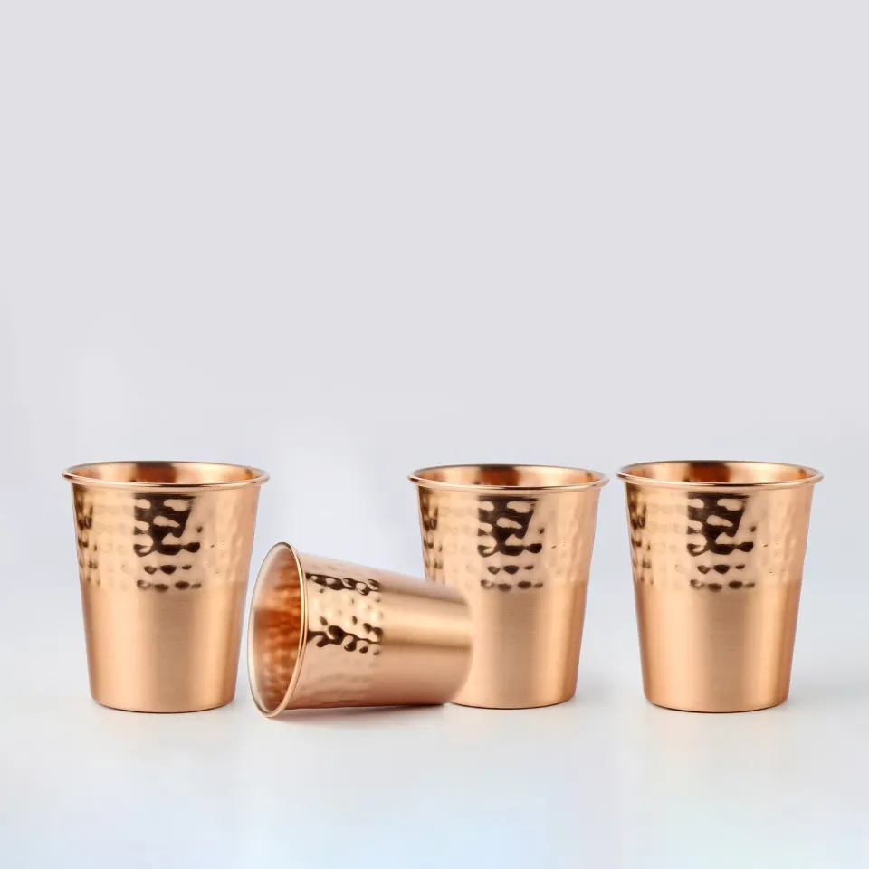 El'Cobre Sequence kobberglas 250 ml 4 stk