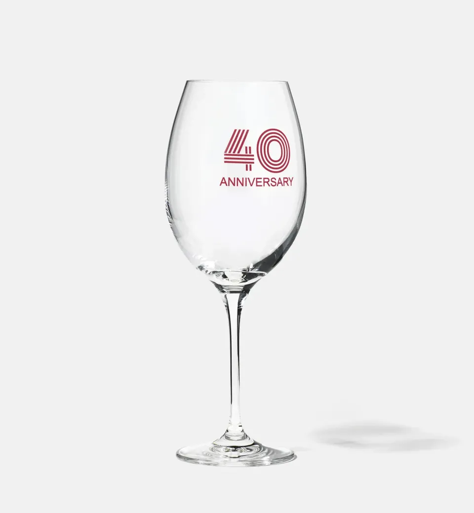 Krosno Celebration Moments vinglas 480 ml 40 år
