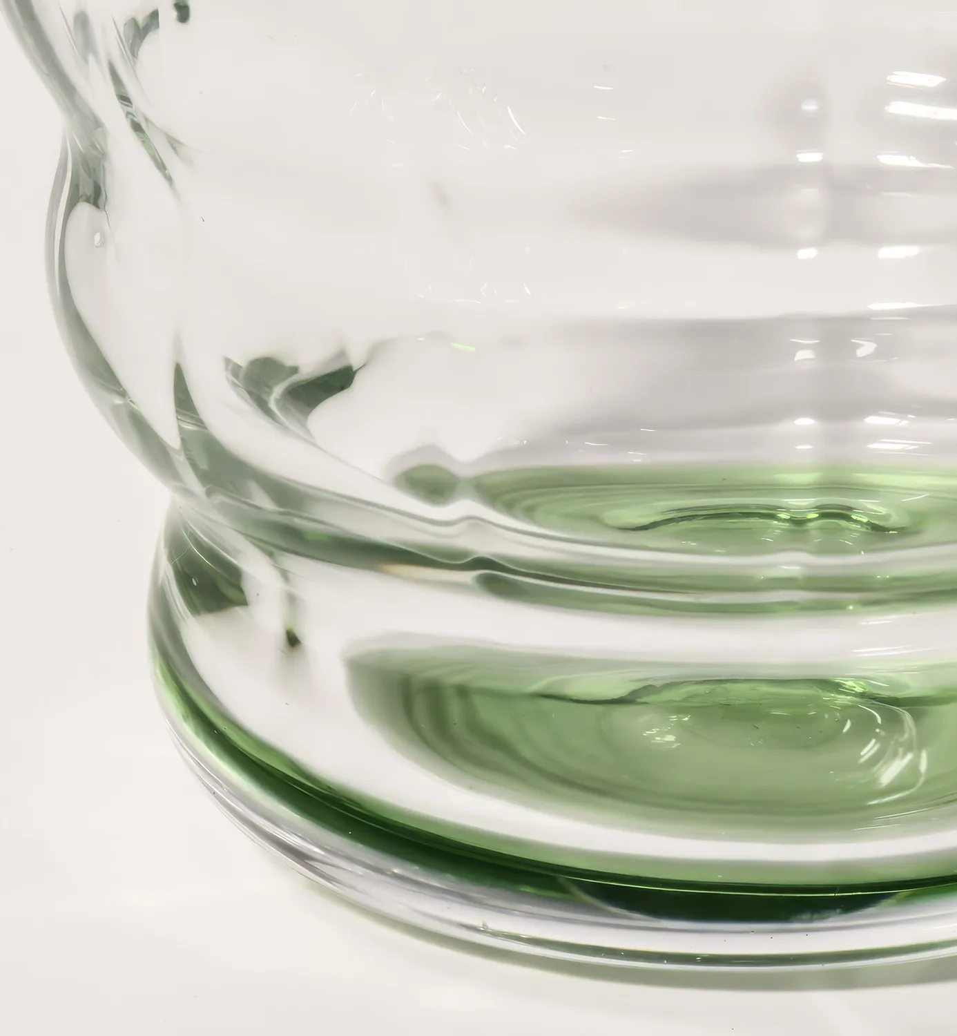 Krosno Matcha Moments tumblerglas 440 ml grøn fod