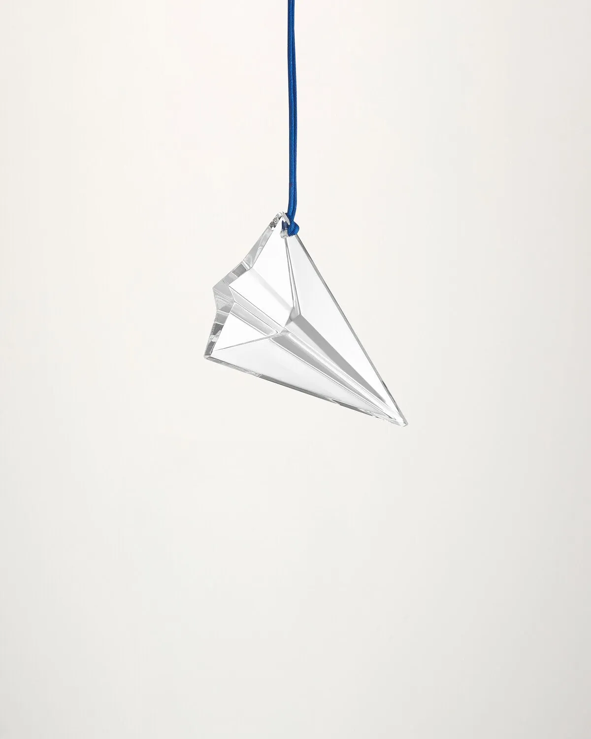 Waterford Origami Aeroplane juleornament krystal