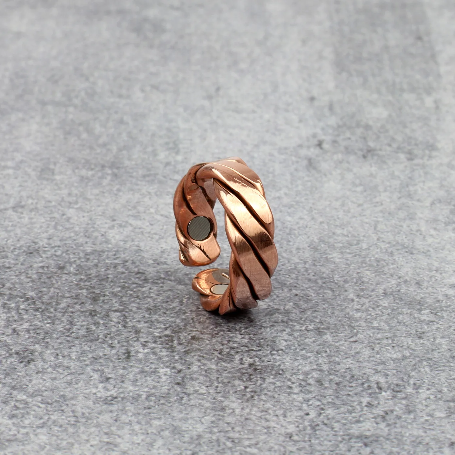 El'Cobre Design 25 kobberring justerbar unisex