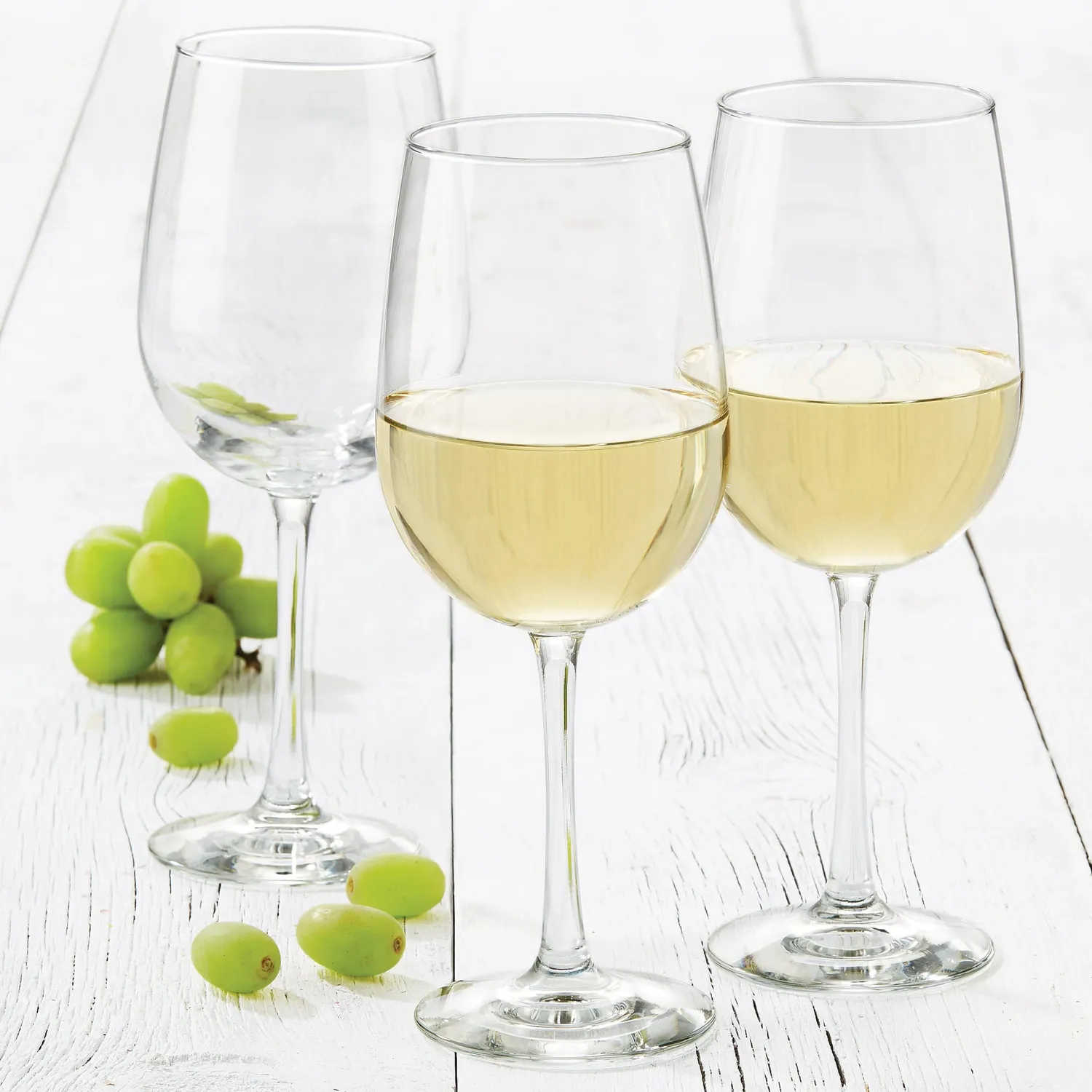 Libbey Vina hvidvinsglas 6 stk 547 ml klart