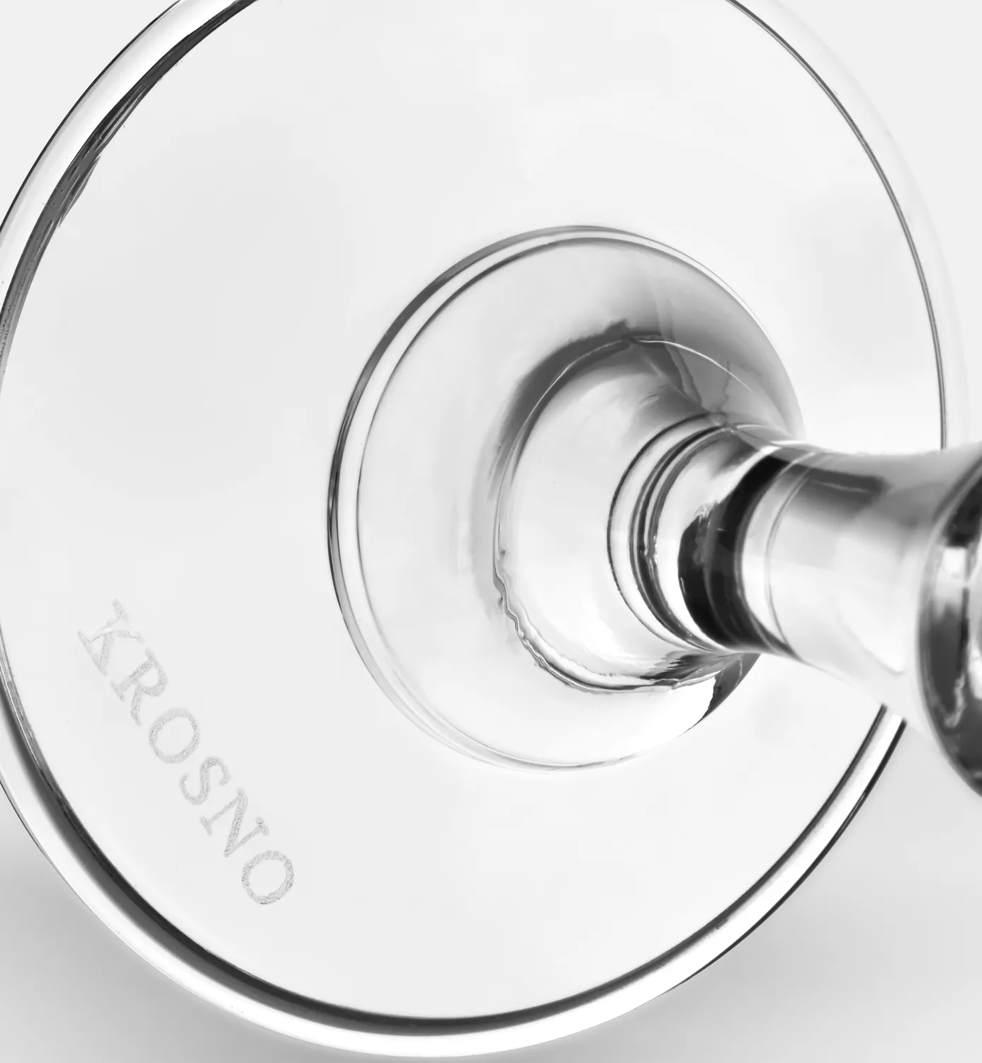 Krosno Buffet likørglas 40 ml 6 stk klar