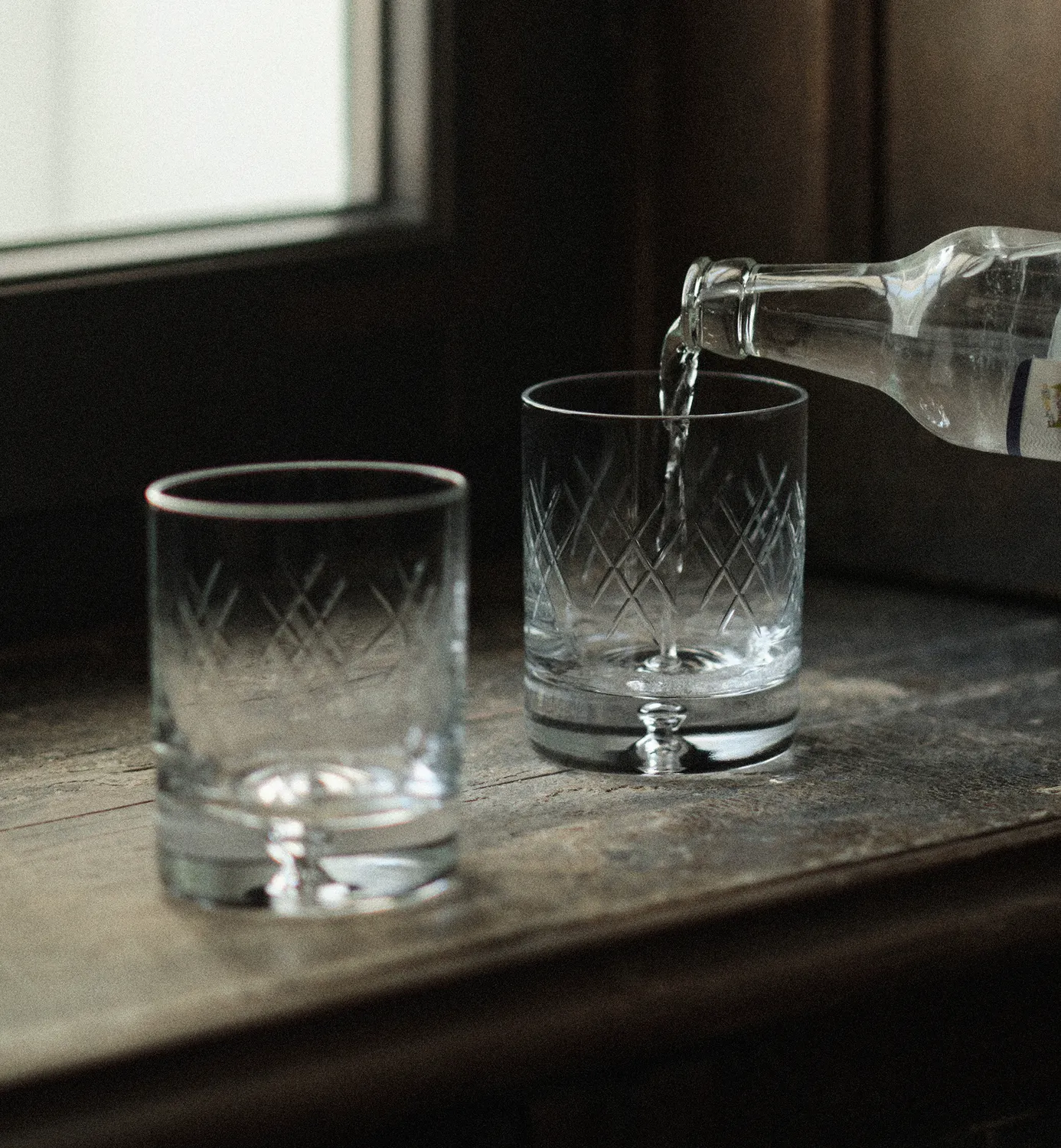 Krosno Saga Royal Cut whiskyglas 310 ml tumbler