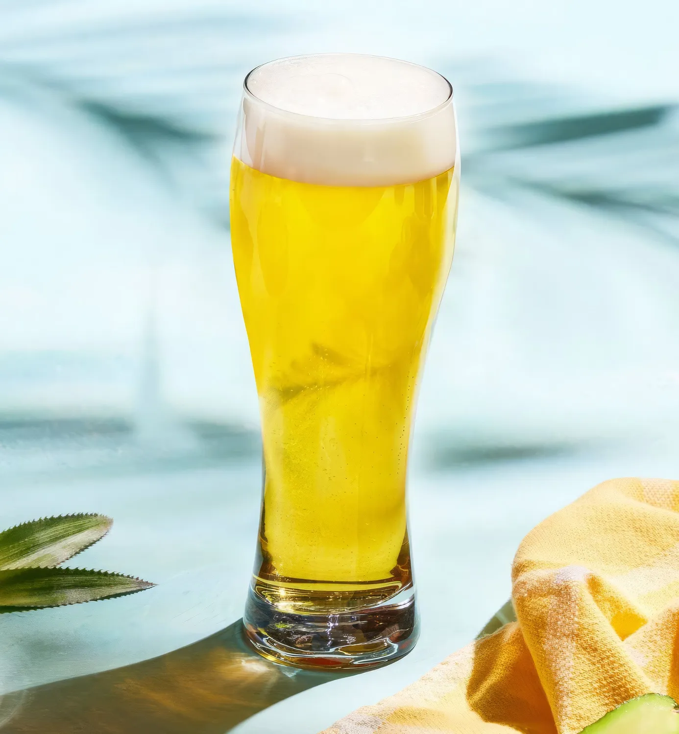 Krosno Chill ølglas højt 500 ml 6 stk klart