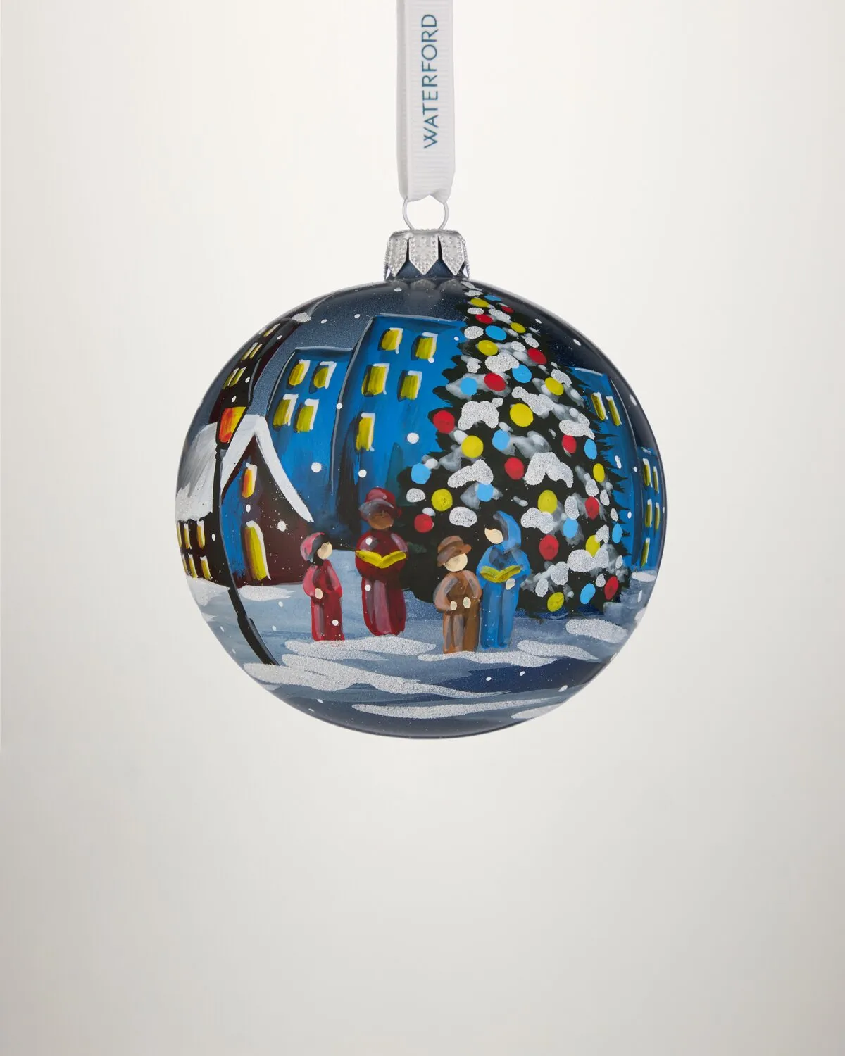 Waterford Holiday Heirlooms Holy Night julekugle håndmalet