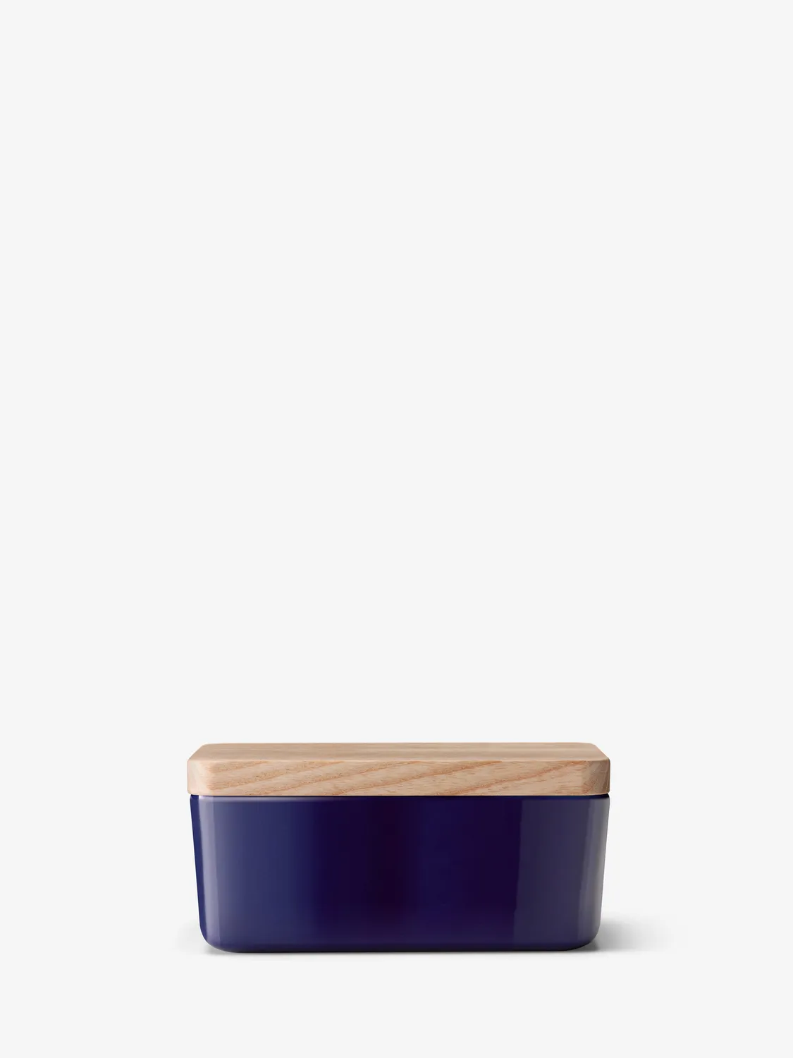 LSA Collective smørskål porcelæn vendbar askelåg