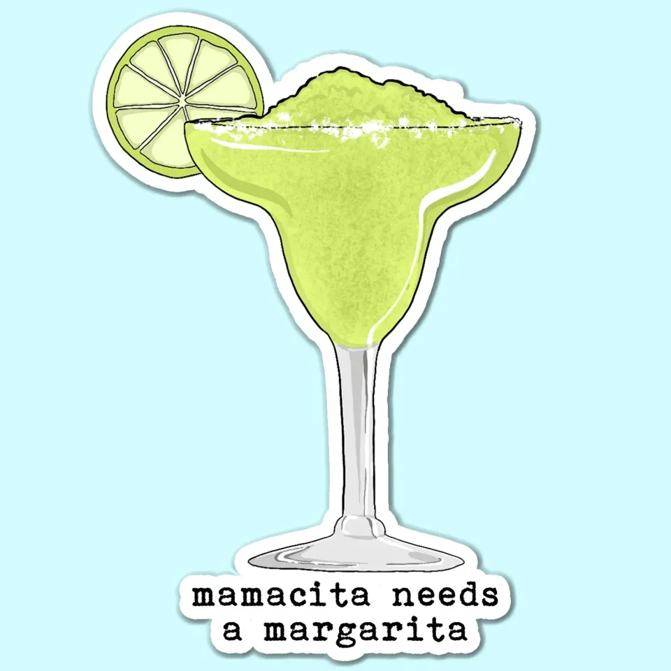 Mugsby Mamacita Margarita krus 325 ml sjov