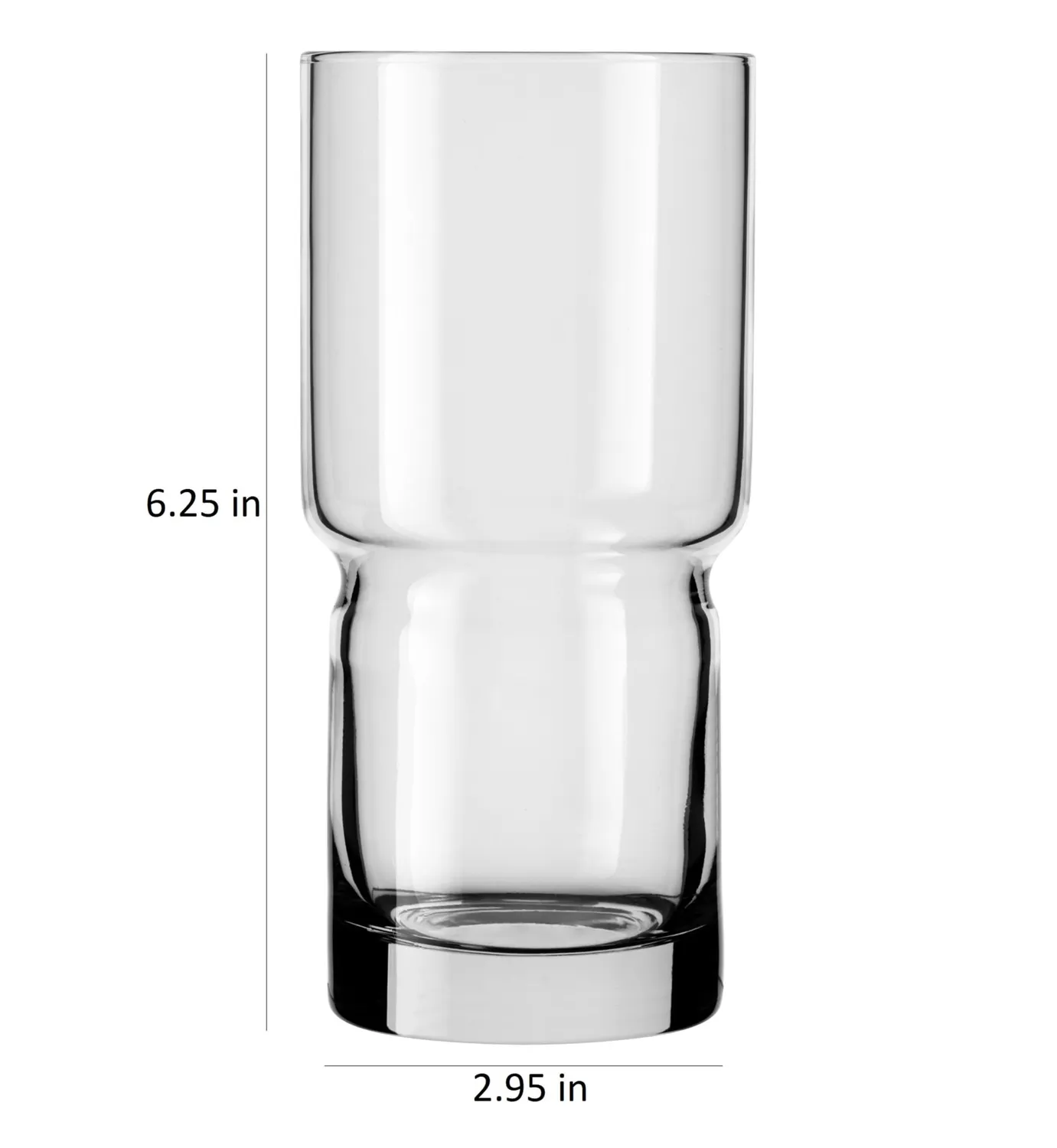Libbey Newton tumbler 473 ml 6 stk stablebar glas