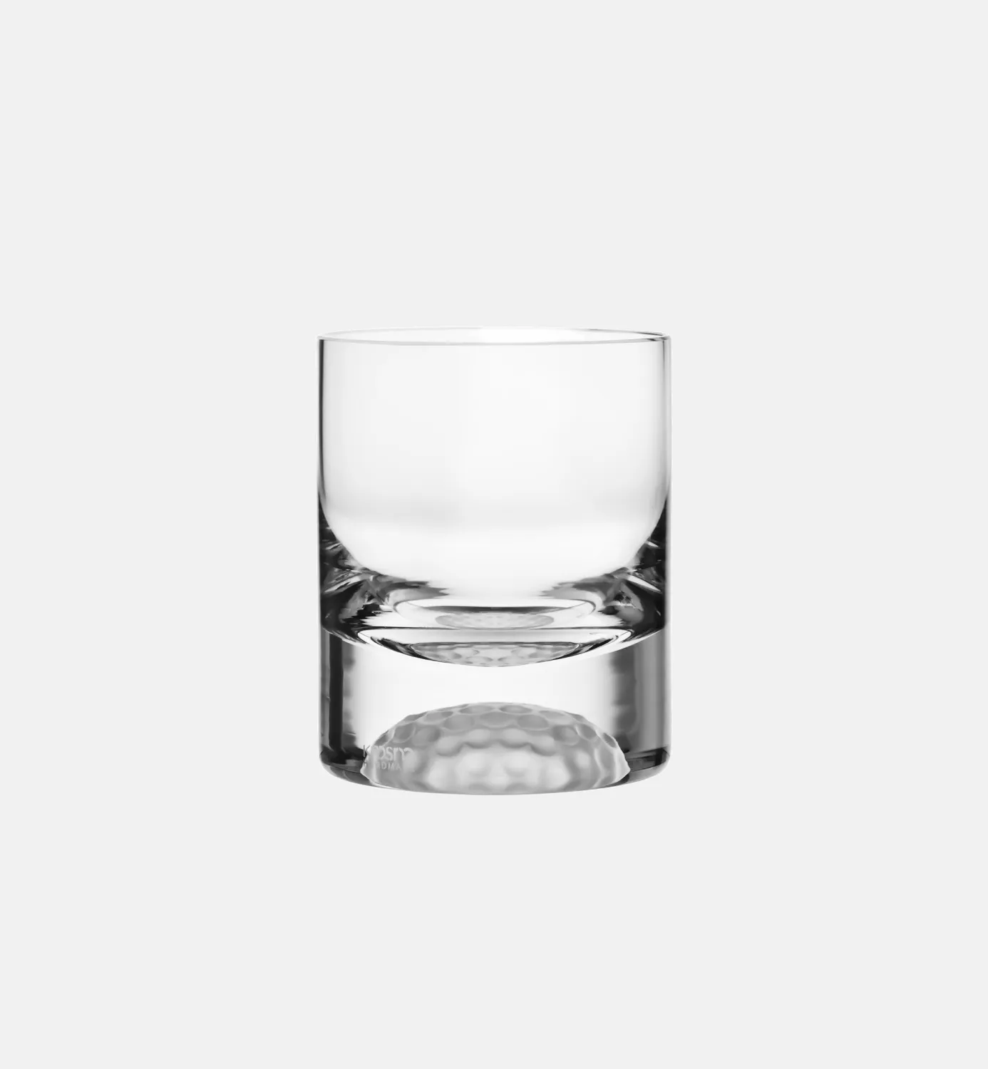 Krosno Golf whiskysæt 5 dele karaffel + 4 glas