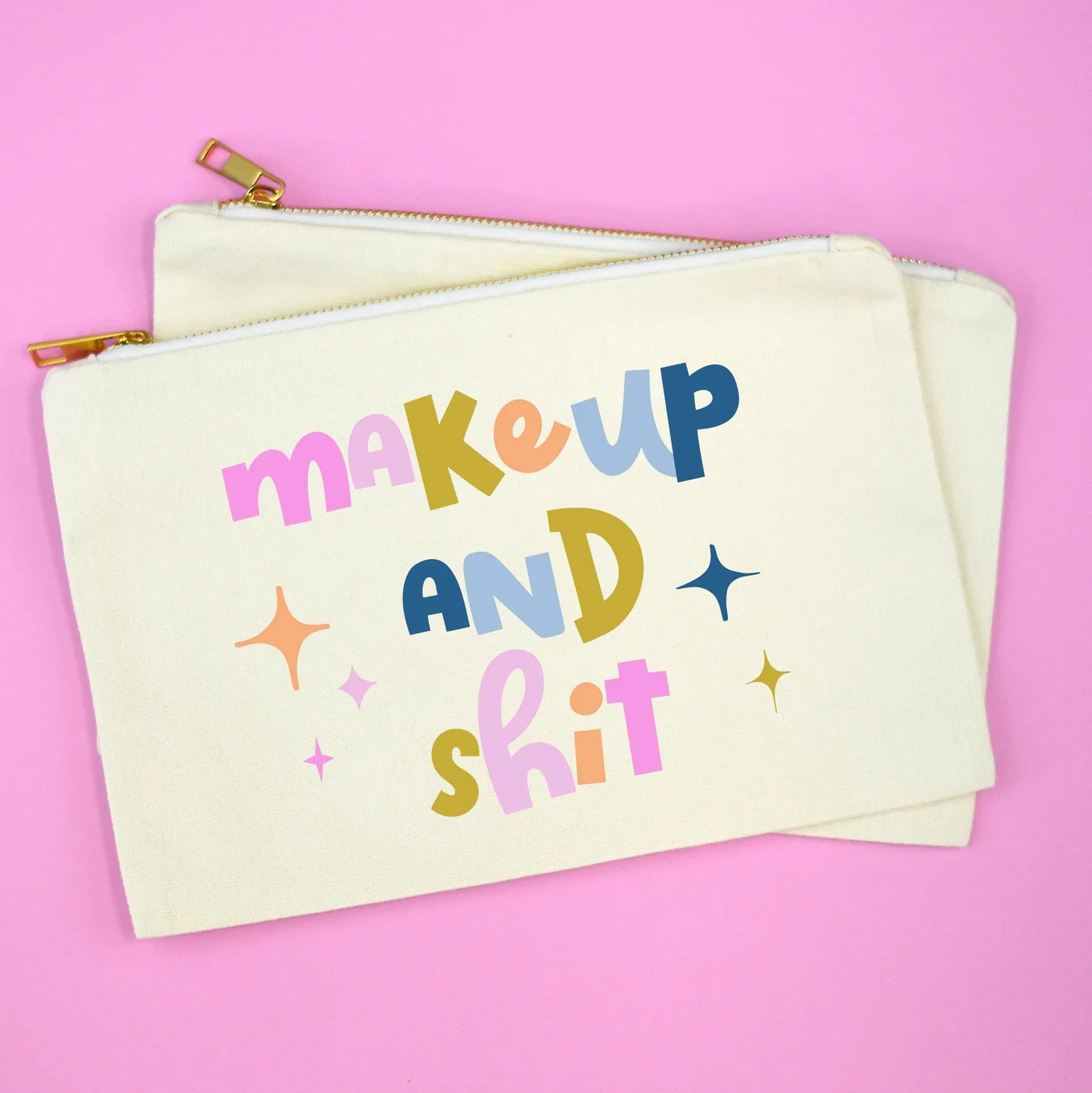 Mugsby Makeup and Shit makeuppose bomuld